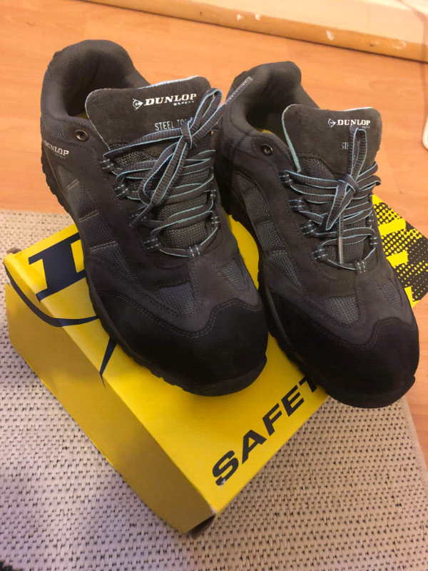 dunlop on site ladies safety boots